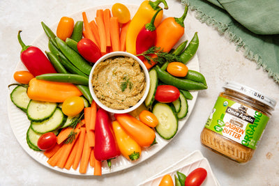 Creamy Herb-y Cashew Dip