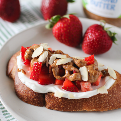 Once Again Almond Butter 9 lbs Bucket / Each Creamy Natural Almond Butter Bucket - Lightly Toasted - 9 lbs