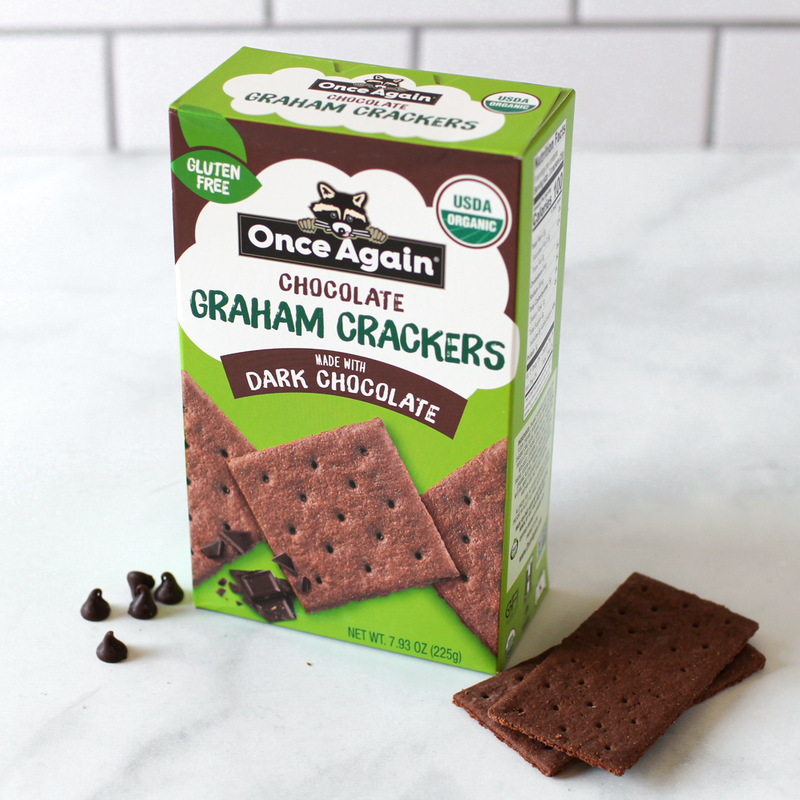 Once Again Graham Crackers Dark Chocolate Graham Crackers