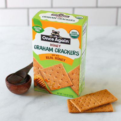 Once Again Graham Crackers Honey Graham Crackers