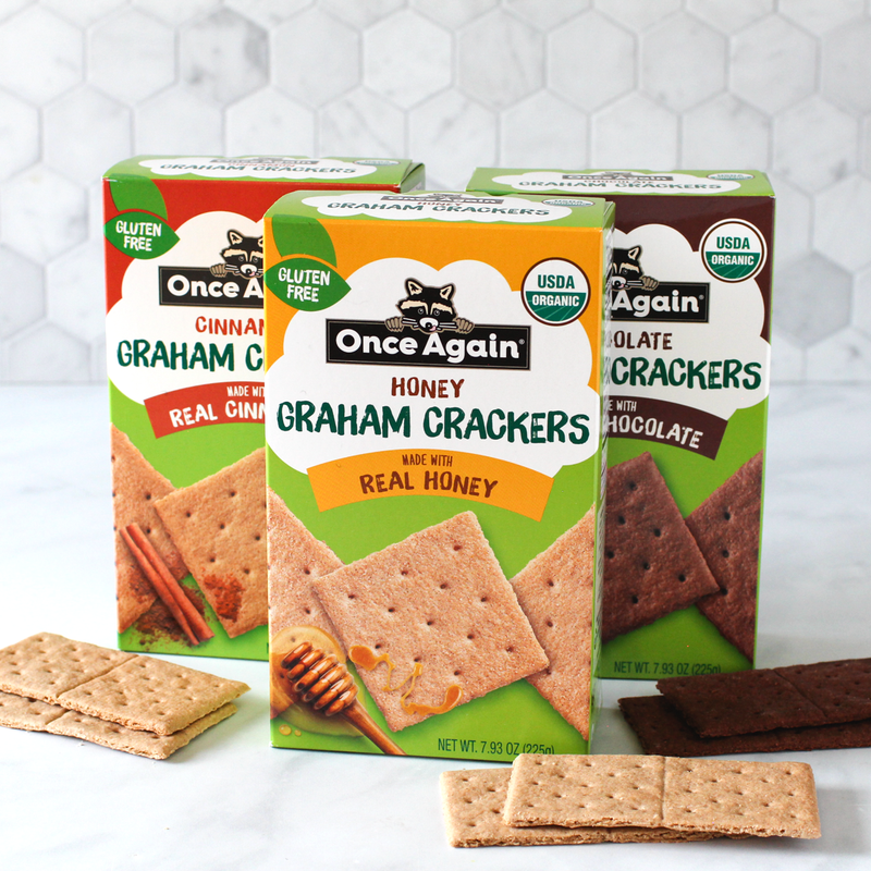 Once Again Graham Crackers Honey Graham Crackers