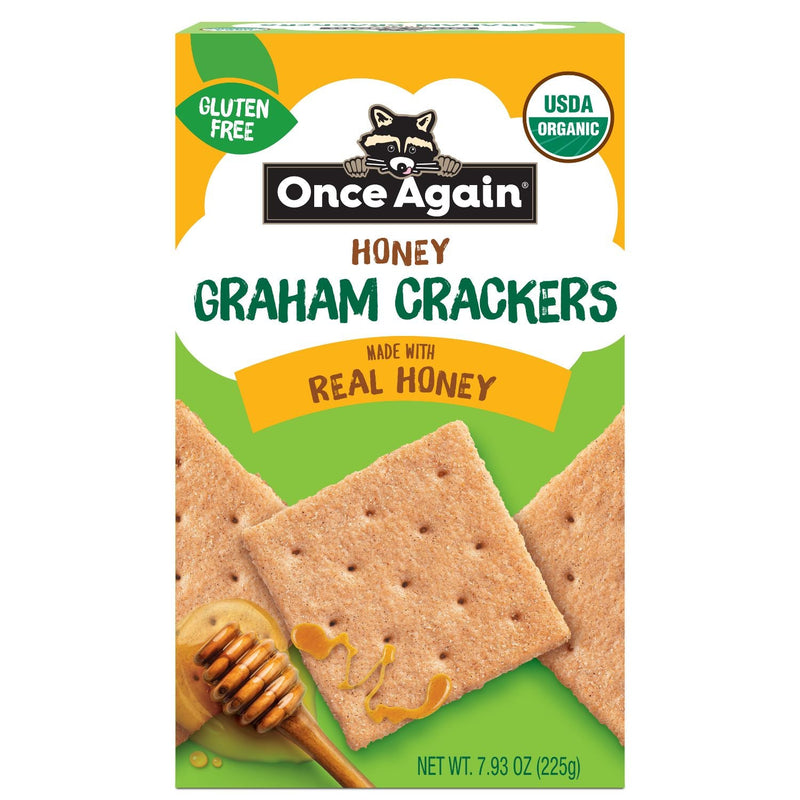 Once Again Graham Crackers Honey Graham Crackers