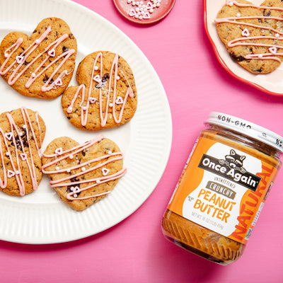 Once Again Nut Butter Peanut Butter Crunchy Natural Peanut Butter - Salt Free