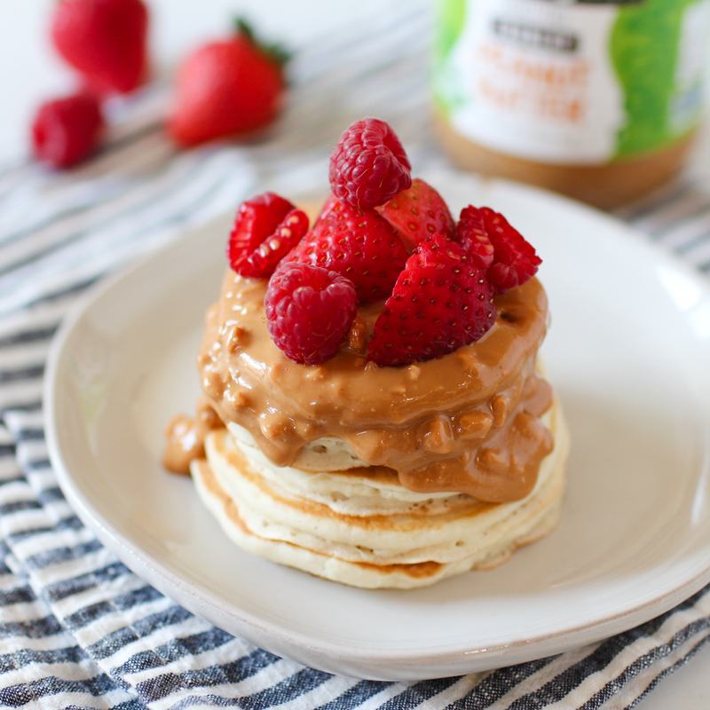 Once Again Peanut Butter 35 lbs Bucket / Each Crunchy Organic Peanut Butter Bucket - Salt Free - 35 lbs