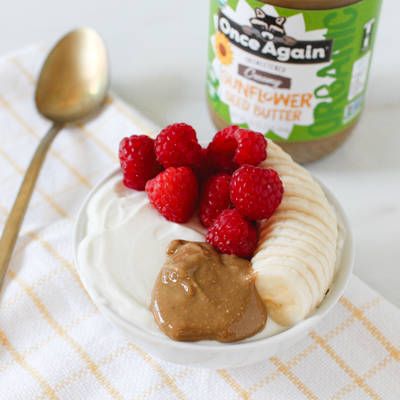 Once Again Sunflower Butter 9 lbs Bucket / Each Sunflower Butter Bucket - Lightly Salted & Sweetened - 9 lbs