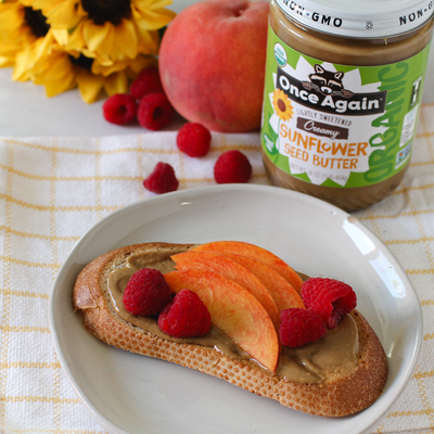 Once Again Sunflower Butter 9 lbs Bucket / Each Sunflower Butter Bucket - Lightly Salted & Sweetened - 9 lbs