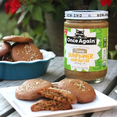 Once Again Sunflower Butter Organic Sunflower Hemp Butter