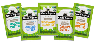 Once Again 1.15oz Squeeze Pack / Pack of 5 Once Again Squeeze Pack Variety Organic Creamy 5ct